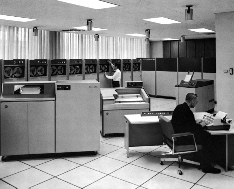 Burroughs B5500 System, ca. 1966