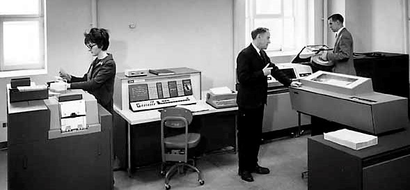 IBM 1620 Model 2 system