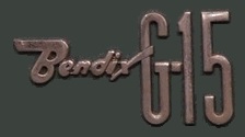Bendix G-15 logo