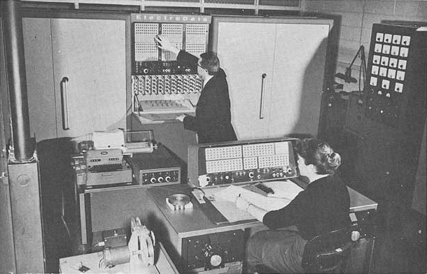 ElectroData 204 System at Detroit Arsenal, ca. 1961