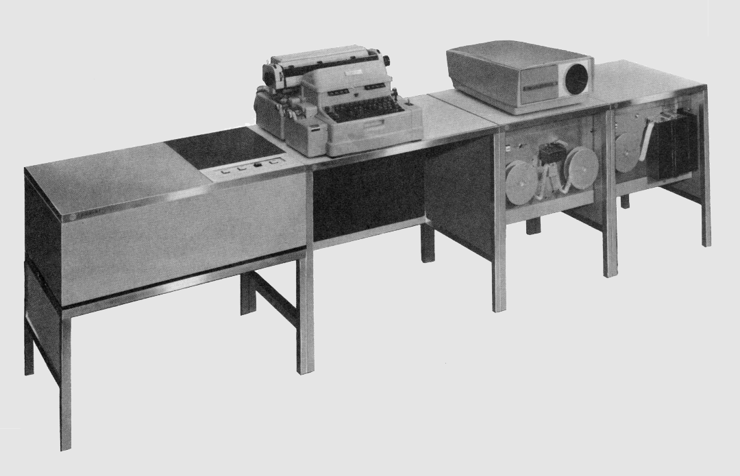 LGP-21 main unit and register scope