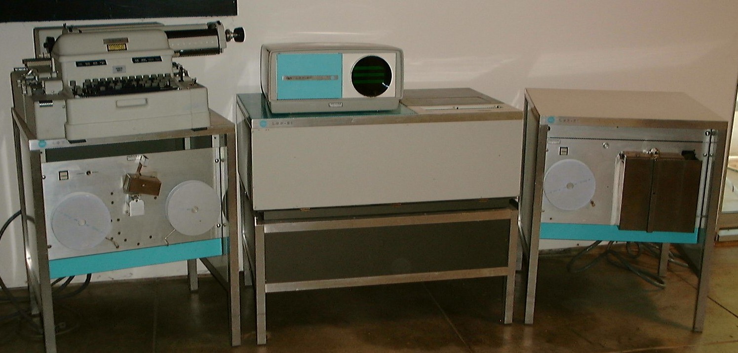 General Precision LGP-21 Computer System